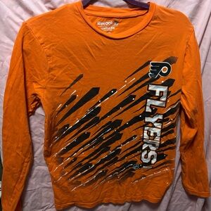 Reebok Orange Flyers Boys Graphic Tee